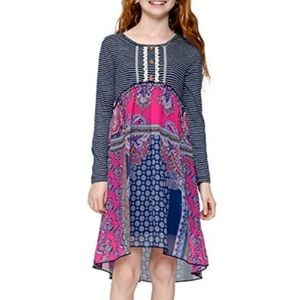 Truly Me Girls Dress Beautiful Bohemian Size 8